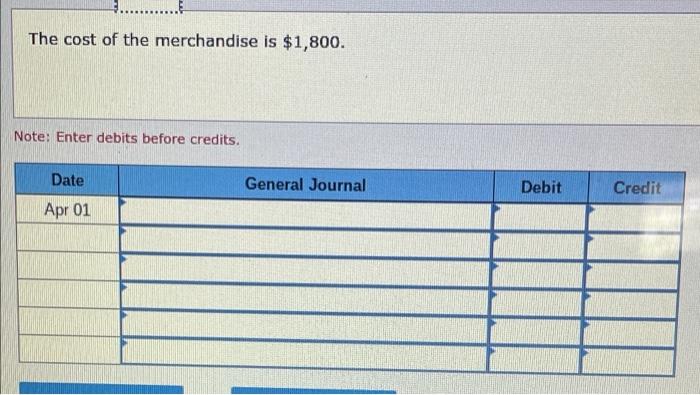 Pirt Prepare Journal Entries To Record Each Of The Following Sales Transactions Of A Merchandising Company The Company 3