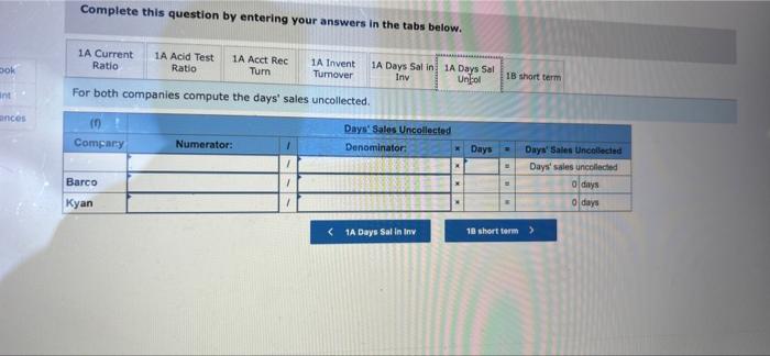 The Following Information Applies To The Questions Displayed Below Summary Information From The Financial Statements 7