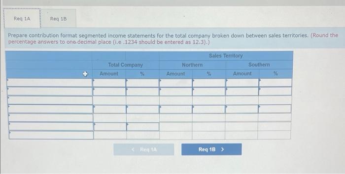 Problem 7 21 Algo Segment Reporting And Decision Making Lo7 4 Vulcan Company S Contribution Format Income Statement 2
