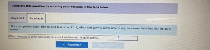 The Following Information On Current Assets And Current Liabilities Is For Belkin Company 1 490 Prepaid Expenses 2 80 3