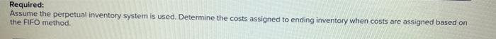 Required Information The Following Information Applies To The Questions Displayed Below A Company Reports The Followi 2