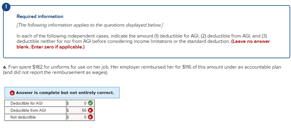 Required Information The Following Information Applies To The Questions Displayed Below In Each Of The Following In 1