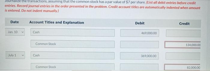 During Its First Year Of Operations Bramble Corporation Had The Following Transactions Pertaining To Its Common Stock 4