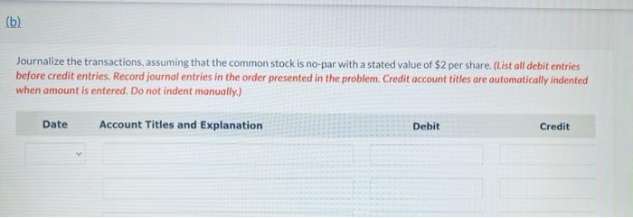 During Its First Year Of Operations Bramble Corporation Had The Following Transactions Pertaining To Its Common Stock 6