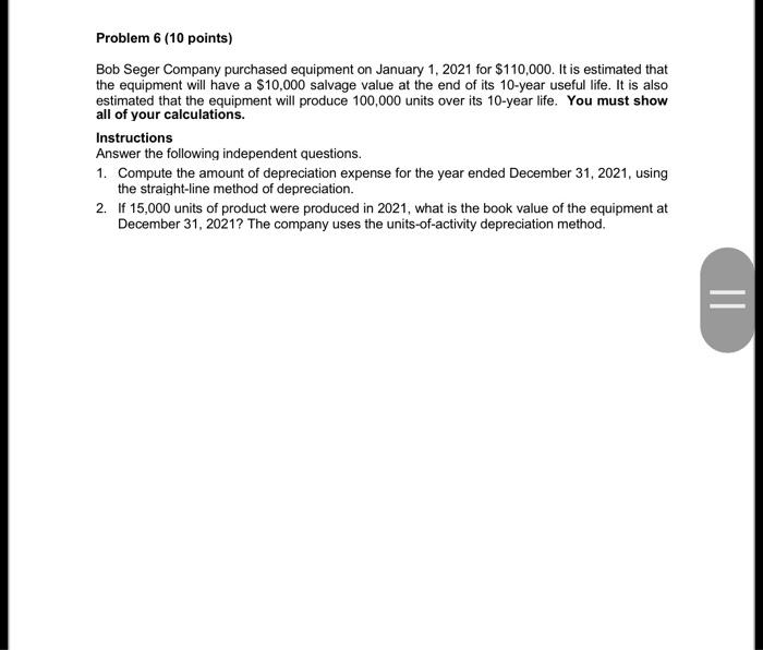 Problem 5 15 Points The Band Company Was Organized On January 1 During The First Year Of Operations The Following Ex 2