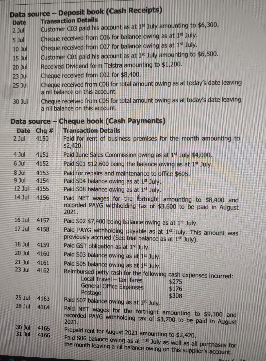 Accountright Plus Reconcile Accounts File Edit Services Help Lists Command Centres Setup Reports Window Cash At Bank 3