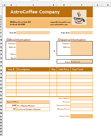 Astrocoffee Company Astrocoffee Cynthia Mchenry Owns A Coffee Supply Company Named Astrocoffee She Needs Some Help Wri 1