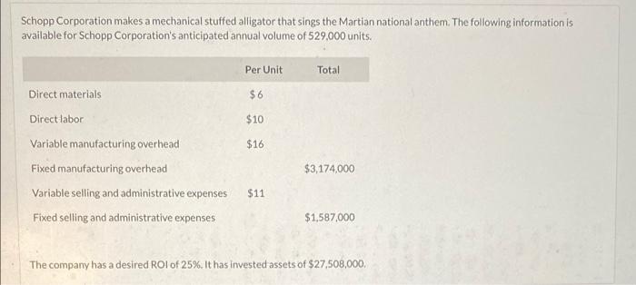Schopp Corporation Makes A Mechanical Stuffed Alligator That Sings The Martian National Anthem The Following Informatio 1