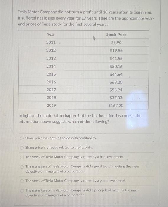 Returns Fom Investments A B And C Are Provided In The Table Below C State Of Economy Good Normal Bad A 3 000 2 000 2