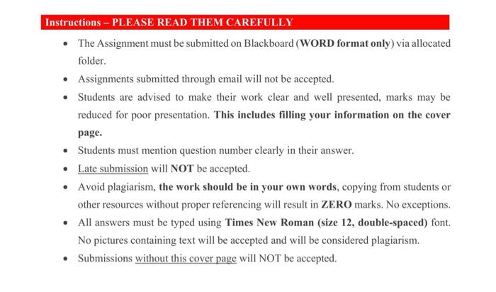 I Have Assignment In Accounting Course I Need The Answers With Not More Than 20 Plagiarism 1