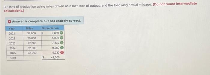 11 1 Required Information The Following Information Applies To The Questions Displayed Below 2 Double Declining Bal 2