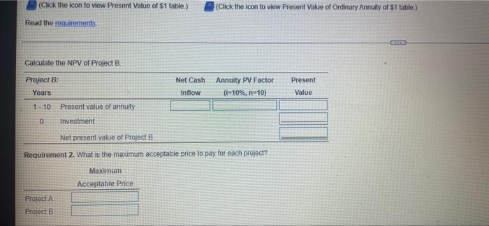 Le The Npv Method To Determine Whether Mcknight Products Should Invest In The Towing Prope Project A Cos 295 000 And 4