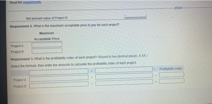 Le The Npv Method To Determine Whether Mcknight Products Should Invest In The Towing Prope Project A Cos 295 000 And 5