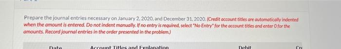 Pharoah Co Enters Into A Contact To Sell Product A And Product B On January 2 2020 For An Upfront Cash Payment Of 22 2