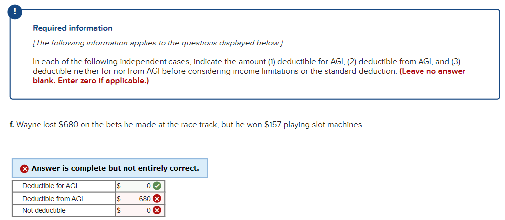 Required Information The Following Information Applies To The Questions Displayed Below In Each Of The Following Inde 1