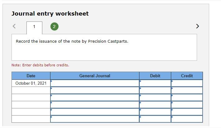 Required Information The Following Information Applies To The Questions Displayed Below Precision Castparts A Manufa 2