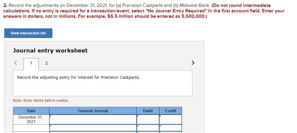 Required Information The Following Information Applies To The Questions Displayed Below Precision Castparts A Manufa 4