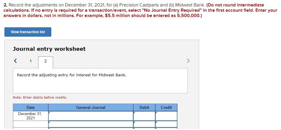 Required Information The Following Information Applies To The Questions Displayed Below Precision Castparts A Manufa 5