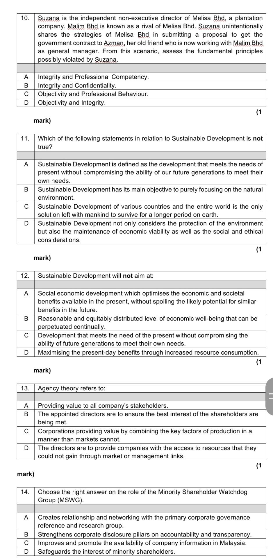 10 Suzana Is The Independent Non Executive Director Of Melisa Bhd A Plantation Company Malim Bhd Is Known As A Rival 1