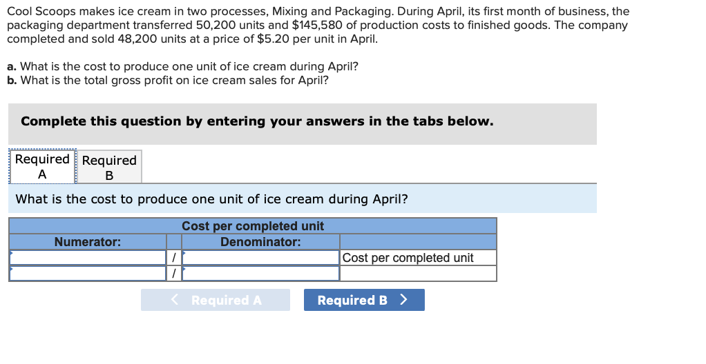 Cool Scoops Makes Ice Cream In Two Processes Mixing And Packaging During April Its First Month Of Business The Packa 1