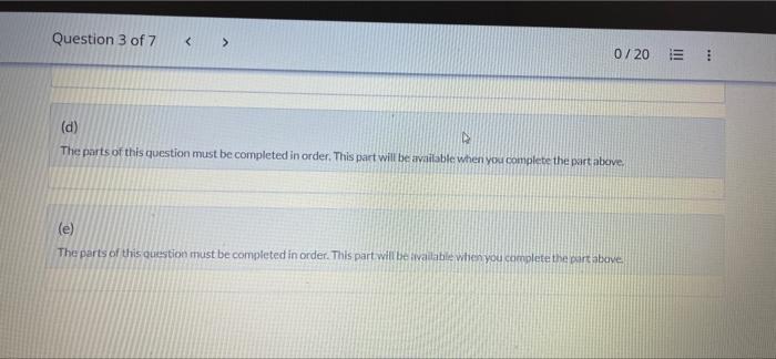 Ch 6a Homework Question 3 Of 7 Show Attempt History Current Attempt In Progress You Are Given The Following Informatio 4