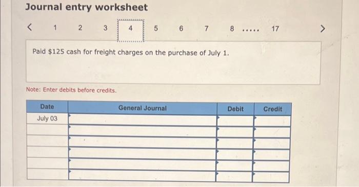 Prepare Journal Entries To Record The Following Merchandising Transactions Of Cabela S Which Uses The Perpetual Invento 5