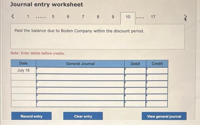 Prepare Journal Entries To Record The Following Merchandising Transactions Of Cabela S Which Uses The Perpetual Invento 11