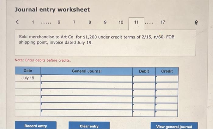 Prepare Journal Entries To Record The Following Merchandising Transactions Of Cabela S Which Uses The Perpetual Invento 12