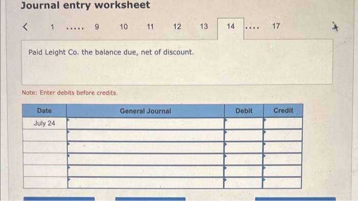 Prepare Journal Entries To Record The Following Merchandising Transactions Of Cabela S Which Uses The Perpetual Invento 15