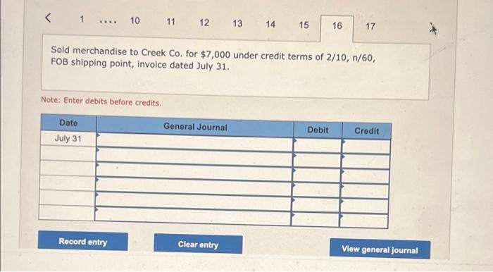 Prepare Journal Entries To Record The Following Merchandising Transactions Of Cabela S Which Uses The Perpetual Invento 17