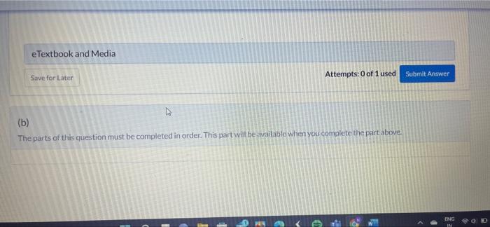Question 2 Of 2 View Policies Current Attempt In Progress April 1 Inventory April 15 Purchase April 23 Purchase Teal 3