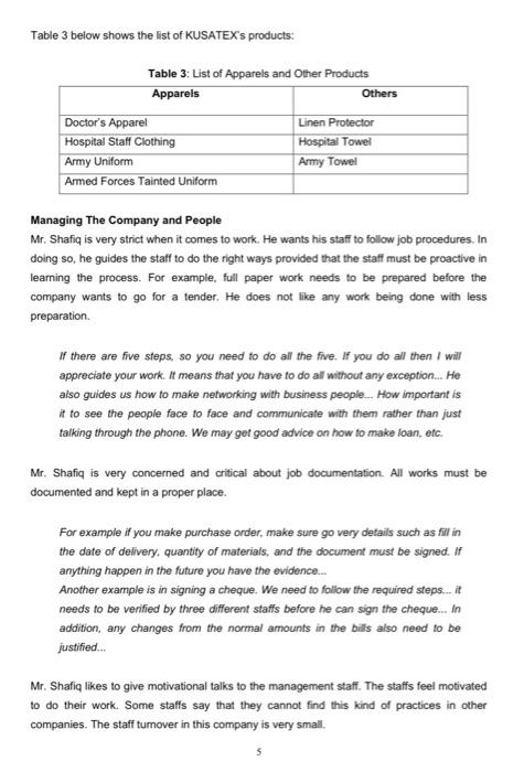 Kusatex Finest Textiles Solution Kusatex Group Is A Family Business Company Categorized Under The Small And Medium Enter 6