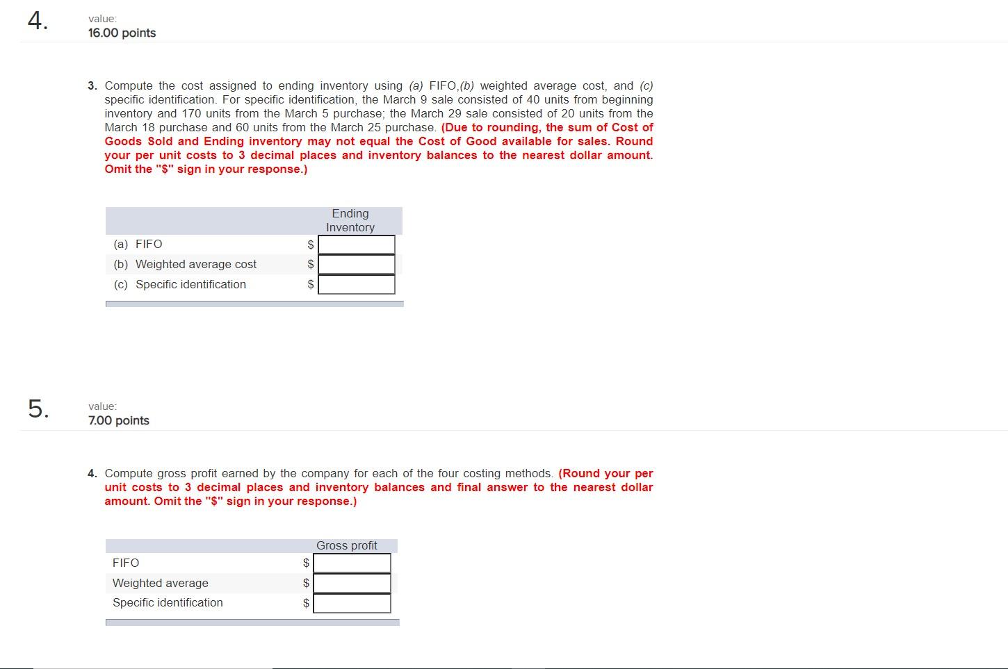 The Following Information Applies To The Questions Displayed Below Anthony Company Uses A Perpetual Inventory System 2