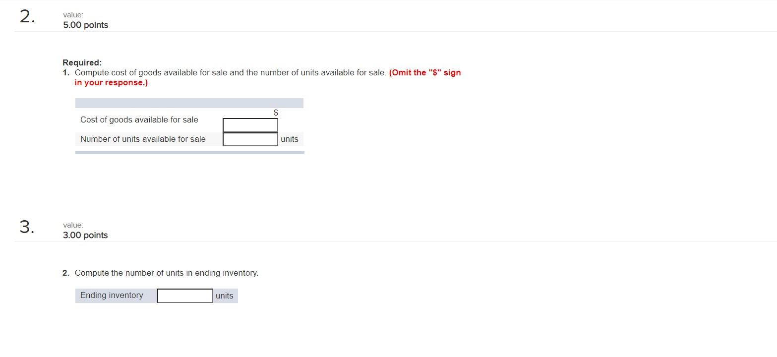 The Following Information Applies To The Questions Displayed Below Anthony Company Uses A Perpetual Inventory System 3