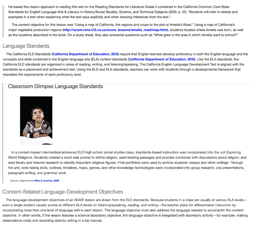 What Are The Foundations Of Literacy For Our Students Who Are Learning English Discussion Writing And The English Lear 6