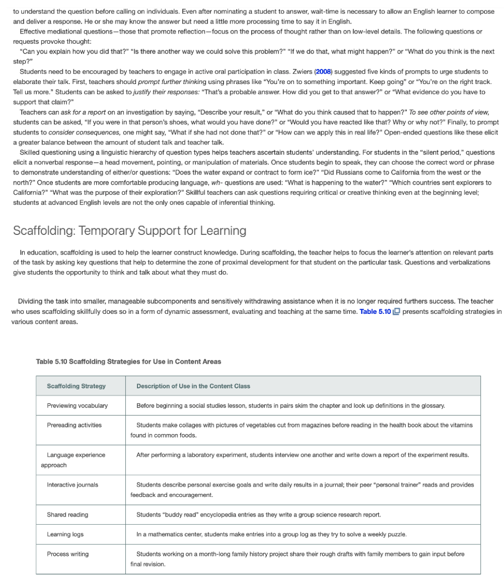 What Are The Foundations Of Literacy For Our Students Who Are Learning English Discussion Writing And The English Lear 25