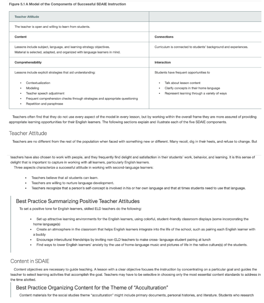 What Are The Foundations Of Literacy For Our Students Who Are Learning English Discussion Writing And The English Lear 10