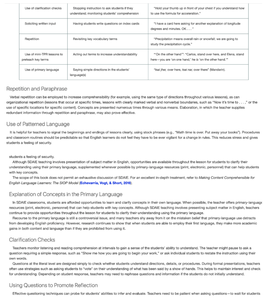 What Are The Foundations Of Literacy For Our Students Who Are Learning English Discussion Writing And The English Lear 24