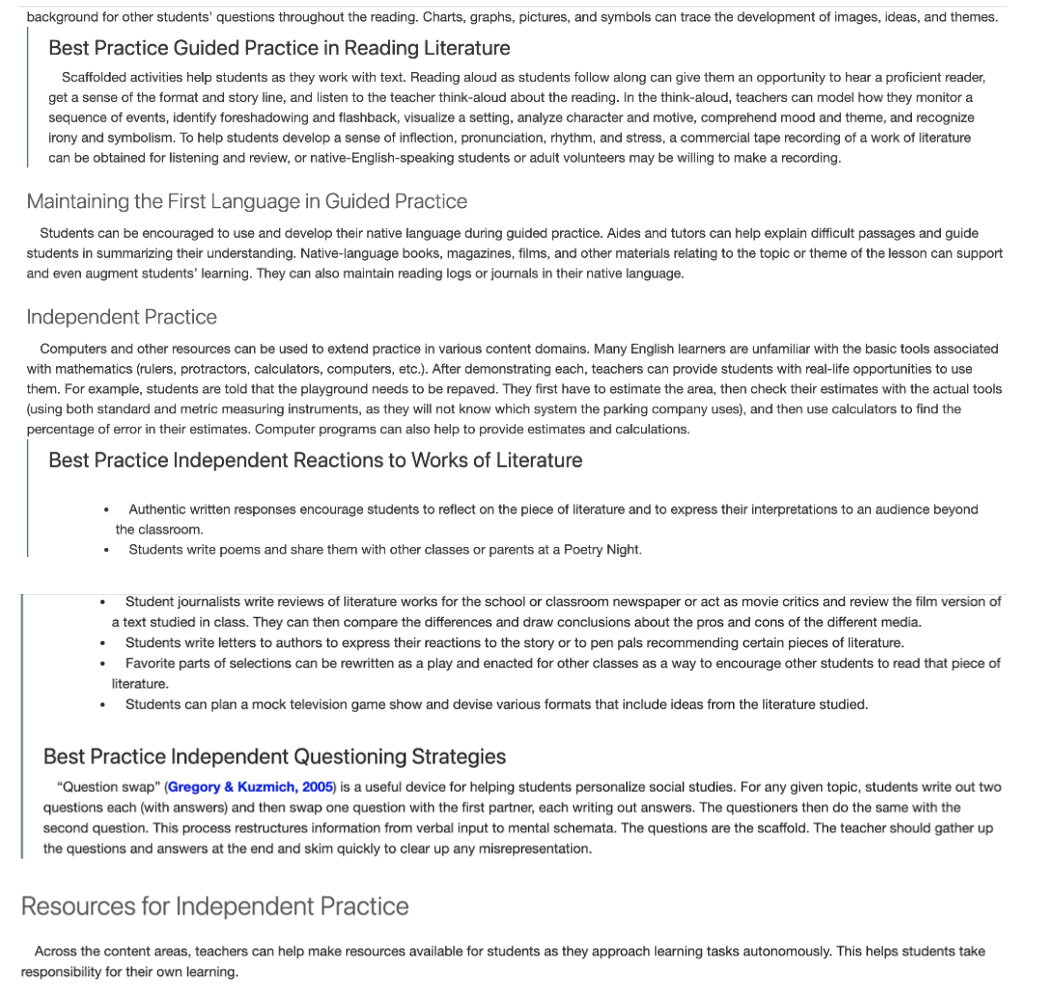 What Are The Foundations Of Literacy For Our Students Who Are Learning English Discussion Writing And The English Lear 46