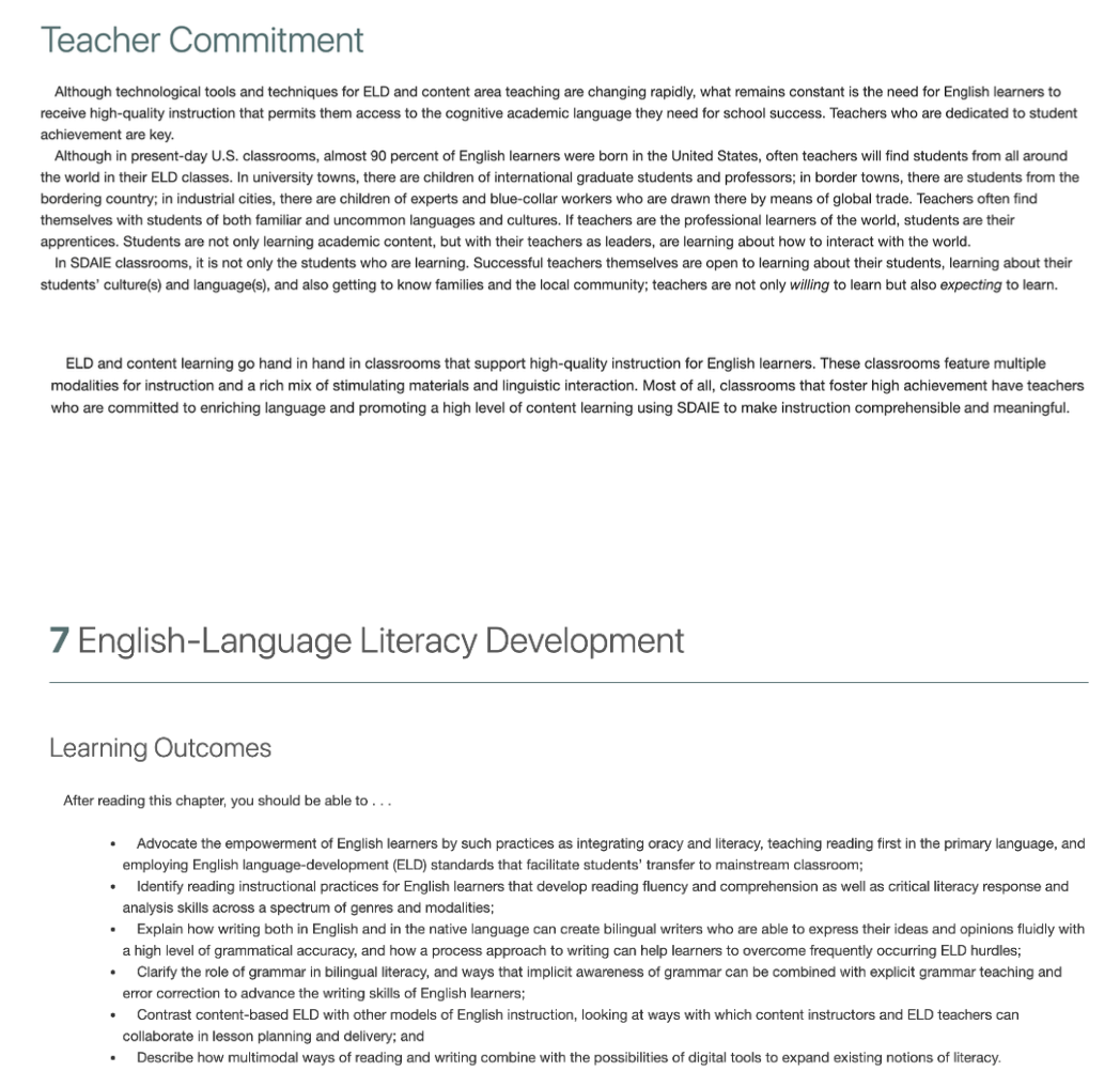 What Are The Foundations Of Literacy For Our Students Who Are Learning English Discussion Writing And The English Lear 53