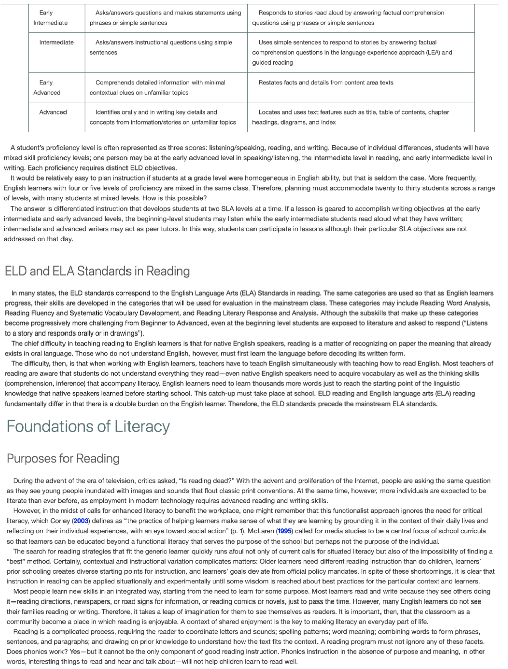 What Are The Foundations Of Literacy For Our Students Who Are Learning English Discussion Writing And The English Lear 59