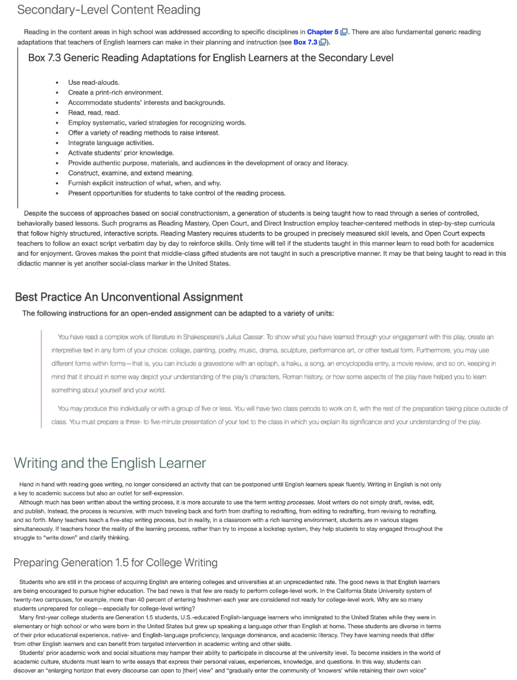What Are The Foundations Of Literacy For Our Students Who Are Learning English Discussion Writing And The English Lear 71