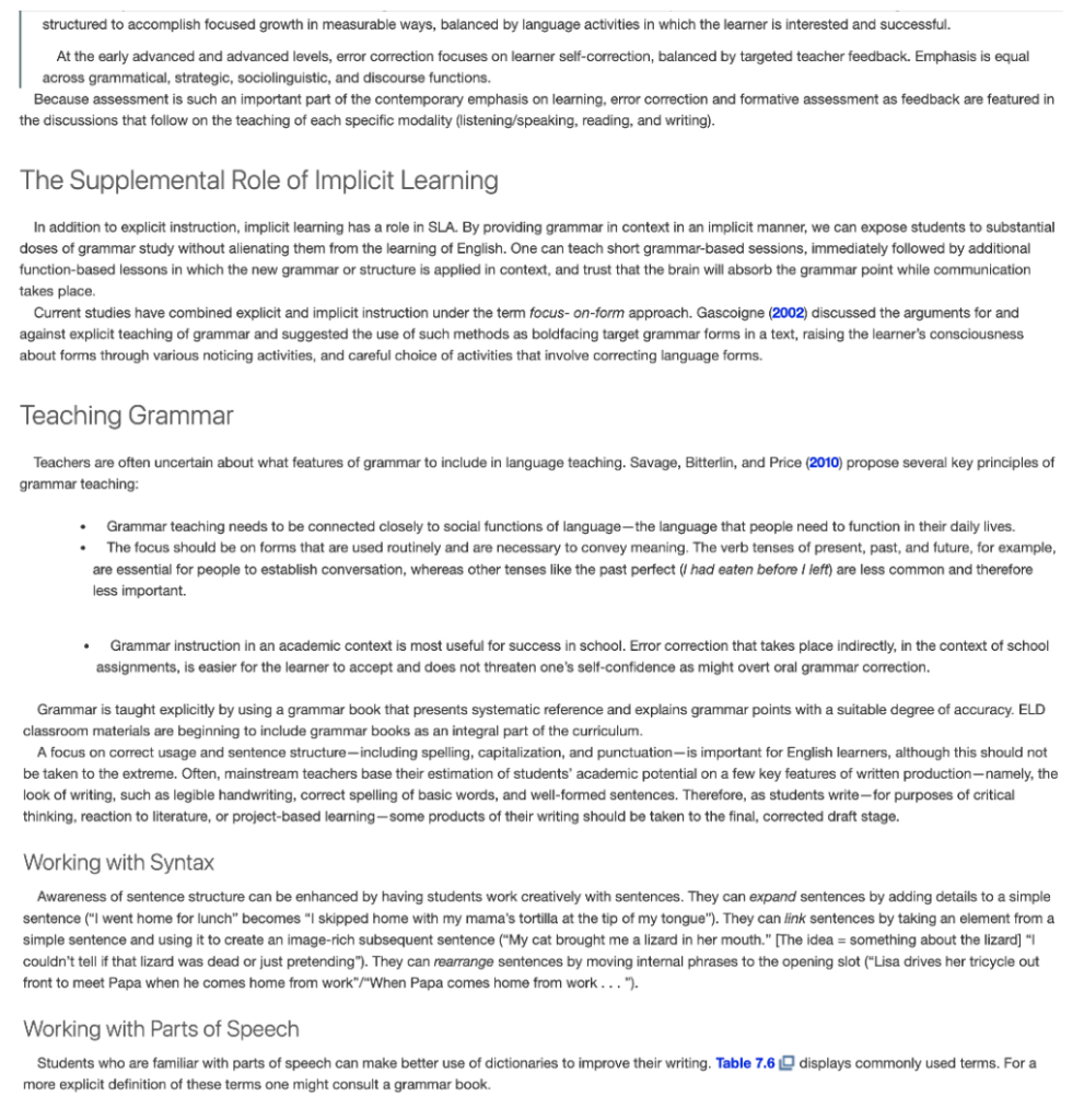 What Are The Foundations Of Literacy For Our Students Who Are Learning English Discussion Writing And The English Lear 79
