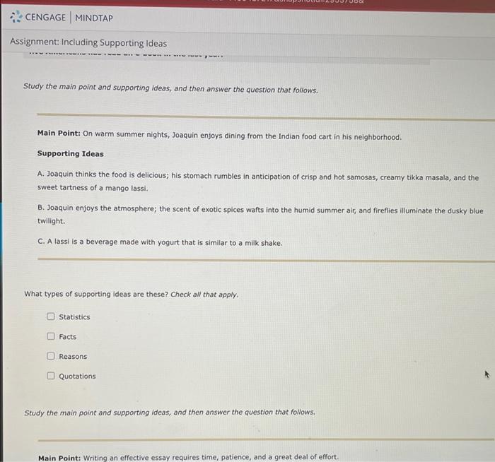 1 Understanding The Types Of Supporting Ideas For Your Audience To Understand Your Main Idea Fully You Need To Provide 2