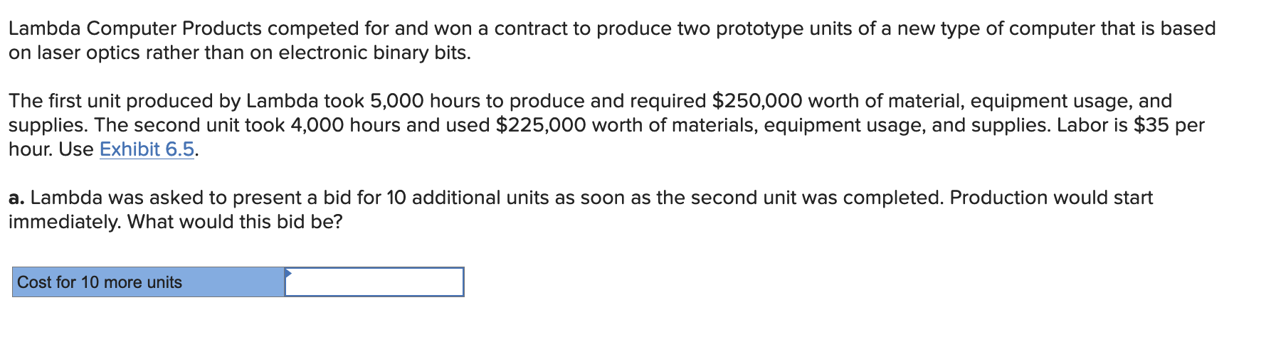Lambda Computer Products Competed For And Won A Contract To Produce Two Prototype Units Of A New Type Of Computer That I 1
