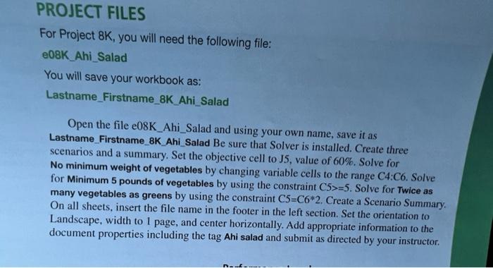 Ahi Salad Costs Serving Size Casper Serving Price To Customer Profils Per Serving Percent Profit Ali Tuna Vegetables Fie 2