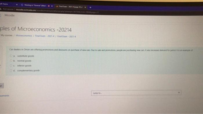 Moodle Les Of Microeconomics 20214 Y Courses Microeconomics Final Exam 2021 4 Final Exam 2021 4 Industries Are Prod 2