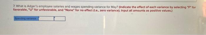 6 Required Information The Following Information Applies To The Questions Displayed Below Adger Corporation Is A Servi 2