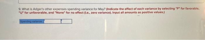 6 Required Information The Following Information Applies To The Questions Displayed Below Adger Corporation Is A Servi 4