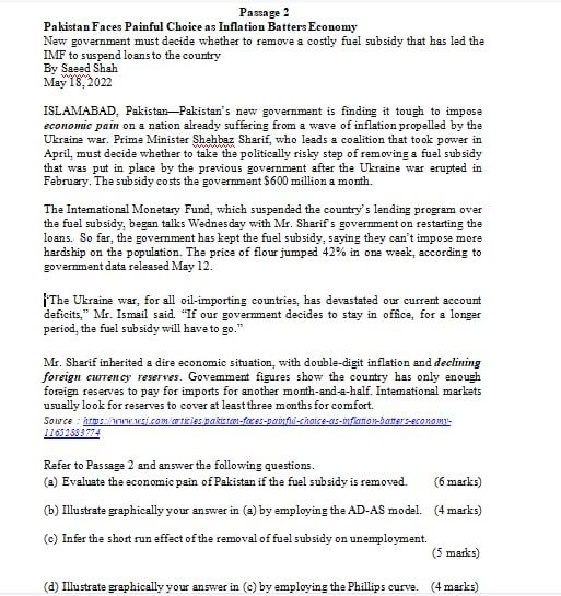 Please Please Answer This Asap With Details You Are My Life Saver Refer To Passage 2 And Answer The Following Question 1